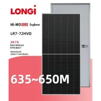 LONGi Hi-MO X10 Scientist LR7-72HVD 640