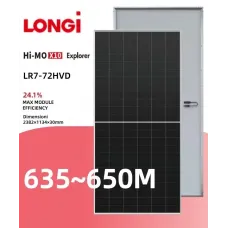 LONGi Hi-MO X10 Scientist LR7-72HVD 640