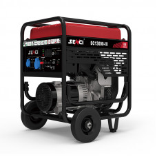 Generator is gasoline SENCI SC 13000 – III