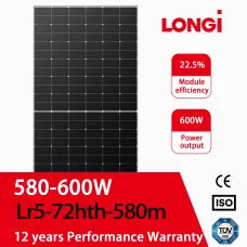 Longi LR5-72HTH-580M